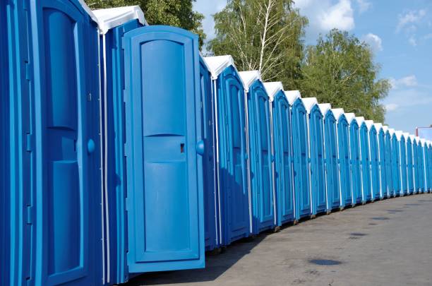 Best Portable restroom trailer rental  in Candler Mcafee, GA